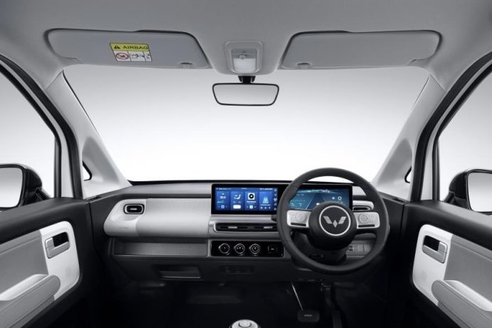 Wuling Air EV Sematkan Inteligent Tech Dashboard di Sektor Interior