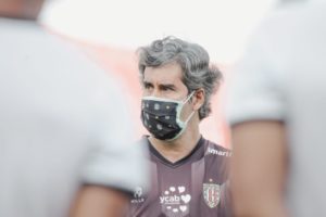 Kejar Lisensi A Pro, Teco Pantau Latihan Bali United dari Brasil