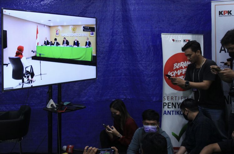 ICW Minta Sidang Pelanggaran Etik Lili Pintauli Tetap Dilanjutkan