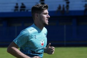Nick Kuipers Masih Latihan Terpisah dari Tim Persib Bandung