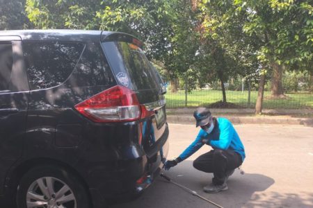 Jumlah Kendaraan yang Ikut Uji Emisi Gratis di Jakarta Barat Lebihi Target