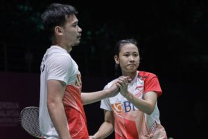 Jadi Runner Up Malaysia Masters, Rinov/Pitha Ingin Kembali Maksimal di Singapura Open