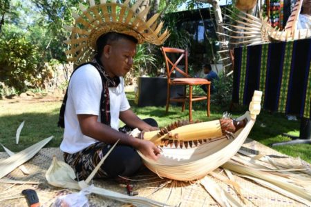 Alunan Merdu Sasando Iringi Pelaksanaan Sherpa G20 di Labuan Bajo
