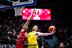 Timnas Basket Indonesia Kalah dari Australia 53-78 di Grup A FIBA Asia Cup 2022