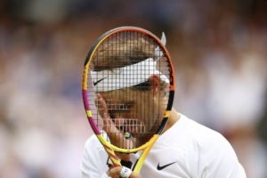 Rafael Nadal Latihan Jelang Semifinal Wimbledon Meski Masih Dalam Kondisi Cedera