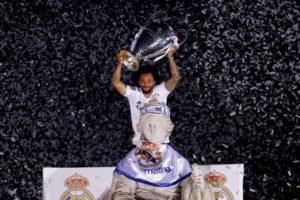 Lazio ingin Datangkan Marcelo yang sedang Bebas Transfer