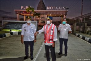 Kemenhub Siapkan Infrastruktur Transportasi di Perbatasan Indonesia-Timor Leste
