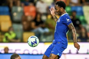 Sterling Cetak Gol Perdana, Chelsea Menang 3-1 Lawan Udinese Raheem Sterling