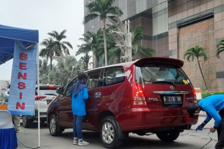 Suku Dinas Lungkingan Hidup Gelar Layanan Uji Emisi Gratis di Grogol