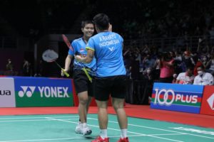 Apriyani/Fadia Gagal di Perempat Final dari Wakil Tuan Rumah di Malaysia Masters 2022