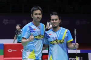 The Daddies Belum Habis, Kalahkan Ganda China ke Final Malaysia Masters 2022