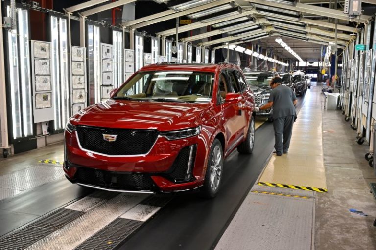 Penjualan Mobil Toyota di Amerika Serikat Disalip GM pada Kuartal Dua 2022