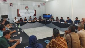 Sebanyak 609 Data Dimutakhirkan, KPU Singkawang Gelar Rakor DPB