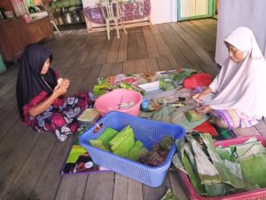 Mengenal Santapan Khas Masyarakat Mempawah di Saat Hari Raya, Lepat Lau