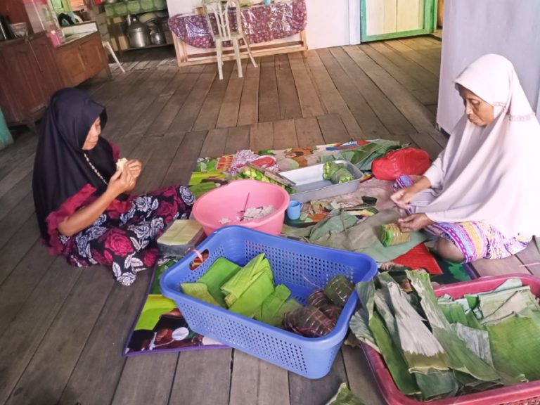 Mengenal Santapan Khas Masyarakat Mempawah di Saat Hari Raya, Lepat Lau
