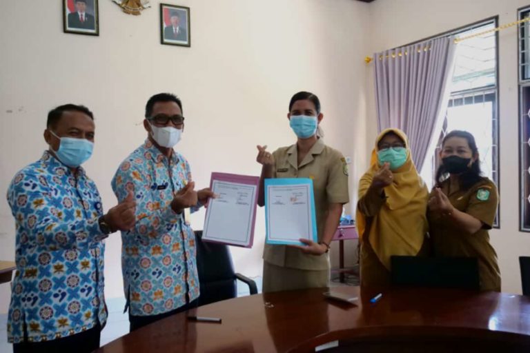 Kurangi Beban Penyakit Kesehatan Ibu dan Anak, BKKBN dan UPELKES Kalbar Komitmen Tingkatkan Pelayanan KB