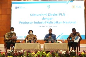 Gandeng Produsen Industri Kelistrikan Nasional, PLN Kejar Target TKDN