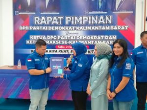 Menuju Pemilu 2024, Ketua Demokrat Kalbar Instruksikan Jajaran untuk ‘Gaspol’