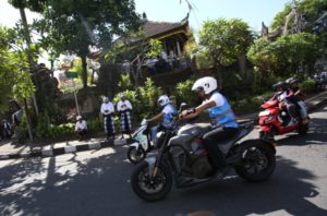 Gelar Parade di Bali, PLN Ajak Masyarakat Pakai Kendaraan Listrik