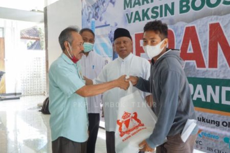 Peningkatan Kasus Covid-19, Bupati Lombok Timur Minta Warga Patuhi Protokol Kesehatan