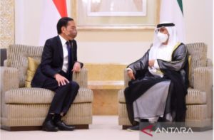 Bertemu Pebisnis dan Investor, Presiden Joko Widodo Tiba di UEA