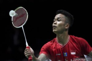Kalah Ketujuh Kalinya, Anthony Sinisuka Ginting Tersingkir di Malaysia Open