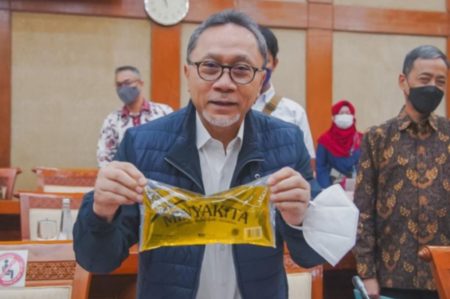 Upayakan Berbagai Cara, Mendag Nyatakan Berhasil Kendalikan Minyak Goreng
