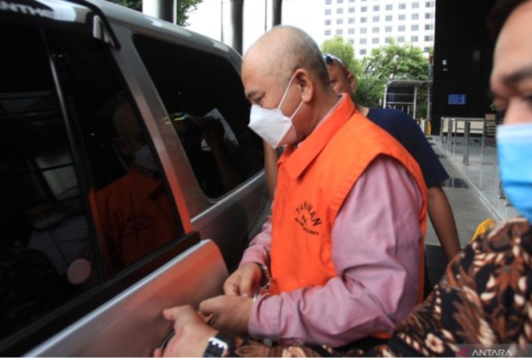 KPK Eksekusi Empat Penyuap Walikota Bekasi Nonaktif ke Lapas Sukamiskin