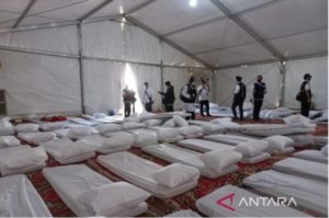 Hari Ini dengan Tiga Tahap, Jamaah Calon Haji Mulai Diberangkatkan dari Mekkah ke Arafah