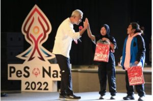 Raih 36 Medali Emas, Jateng Juara Umum Ajang Pekan Special Olympic Nasional 2022