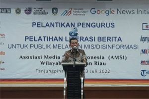 Kembangkan Usaha, Gubernur Kepri Dorong Pelaku UMKM Manfaatkan Pinjaman Modal