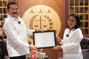 Raih Penghargaan dari KPPPA Beri Akses Perempuan dan Anak, DPR RI Apresiasi Prestasi Kejaksaan Agung