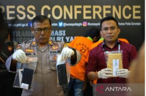 Oknum ASN Gorontalo Ditahan Karena Salahgunakan Narkoba