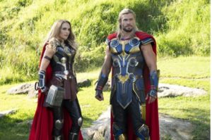 Kalahkan Minions, Thor: Love and Thunder Duduki Puncak Vox Office Amerika Utara