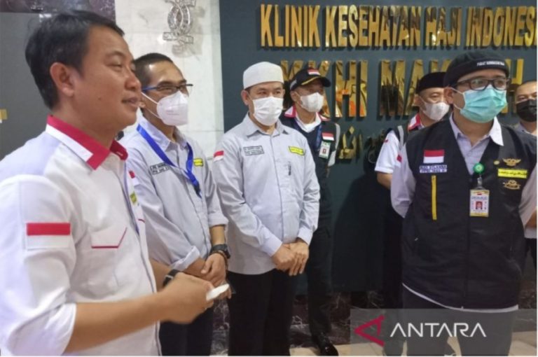 Terkonfirmasi Covid-19, 22 Jemaah Haji asal Indonesia Lakukan Isoman di Rumah Masing-masing