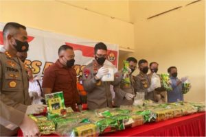 Amankan Tiga Tersangka, Polda Kalimantan Utara Berhasil Gagalkan Penyelundupan Sabu-sabu 47 Kilogram