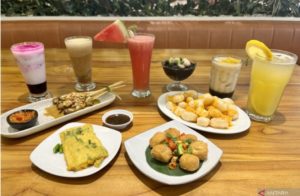 Bergaya Jepang-Skandinavia, Mencoba Sensasi di Resto Padang Merdeka
