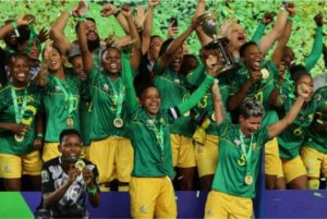 Berlangsung Menegangkan, Afrika Selatan Juarai Piala Afrika Putri