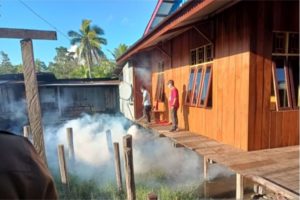 Sebaran DBD jadi 70 Kasus, Stok Foging dan Abate Kabupaten Asmat Menipis