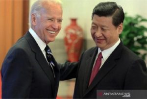 Bicarakan Isu Taiwan, Presiden China dan Amerika Lakukan Percakapan Via Telepon