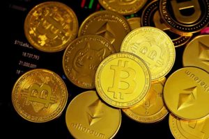Ilustrasi cryptocurrency