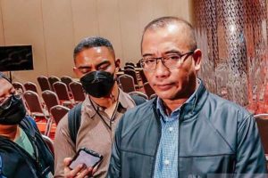 Diduga Lakukan Pelecehan Seksual, DKPP Kembali Sidangkan Ketua KPU Besok Ketua KPU RI Hasyim Asy'ari (foto: Antara)