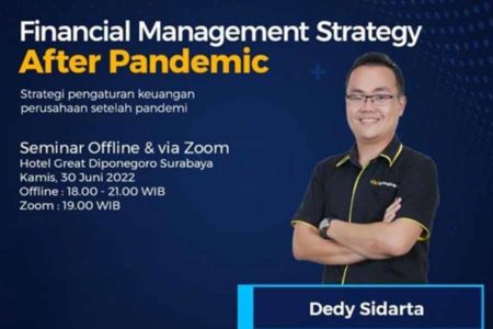 Gandeng Pilar.id, D’Consulting Gelar Seminar ‘Financial Management After Pandemic’