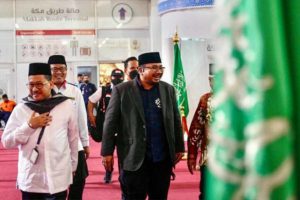 Tiba di Mekkah, Menag Yaqut Beri Pesan agar Jamaah Haji Jaga Kesehatan