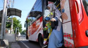 Saat Anak-anak TK Naik Bus Transjateng Purwokerto: Busnya Seger!