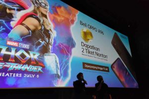 Oppo Perpanjang Program Tiket Gratis film Thor: Love and Thunder bagi Calon Pengguna Baru A96