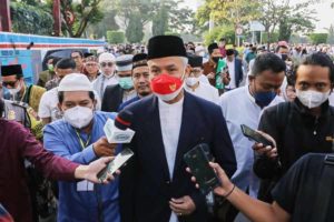 Ganjar Harap Ada Nilai Solidaritas yang bisa Diteladani dengan Berkurban