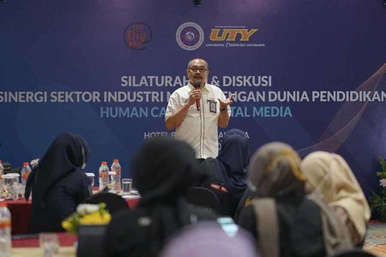Gandeng Manajer HRD Grup Media Nasional, UTY Perluas Kesempatan Kerja dan Magang Mahasiswa