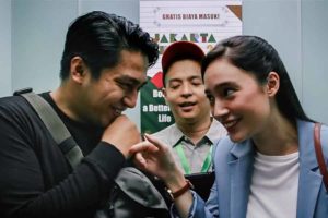 Dibintangi Deva Mahenra dan Tatjana Saphira, Begini Bocoran Cerita Ghost Writer 2