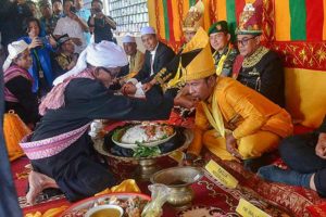 Teruskan Tradisi Ratusan Tahun Silam, Warga Aceh Meriahkan Prosesi Seumeuleueng